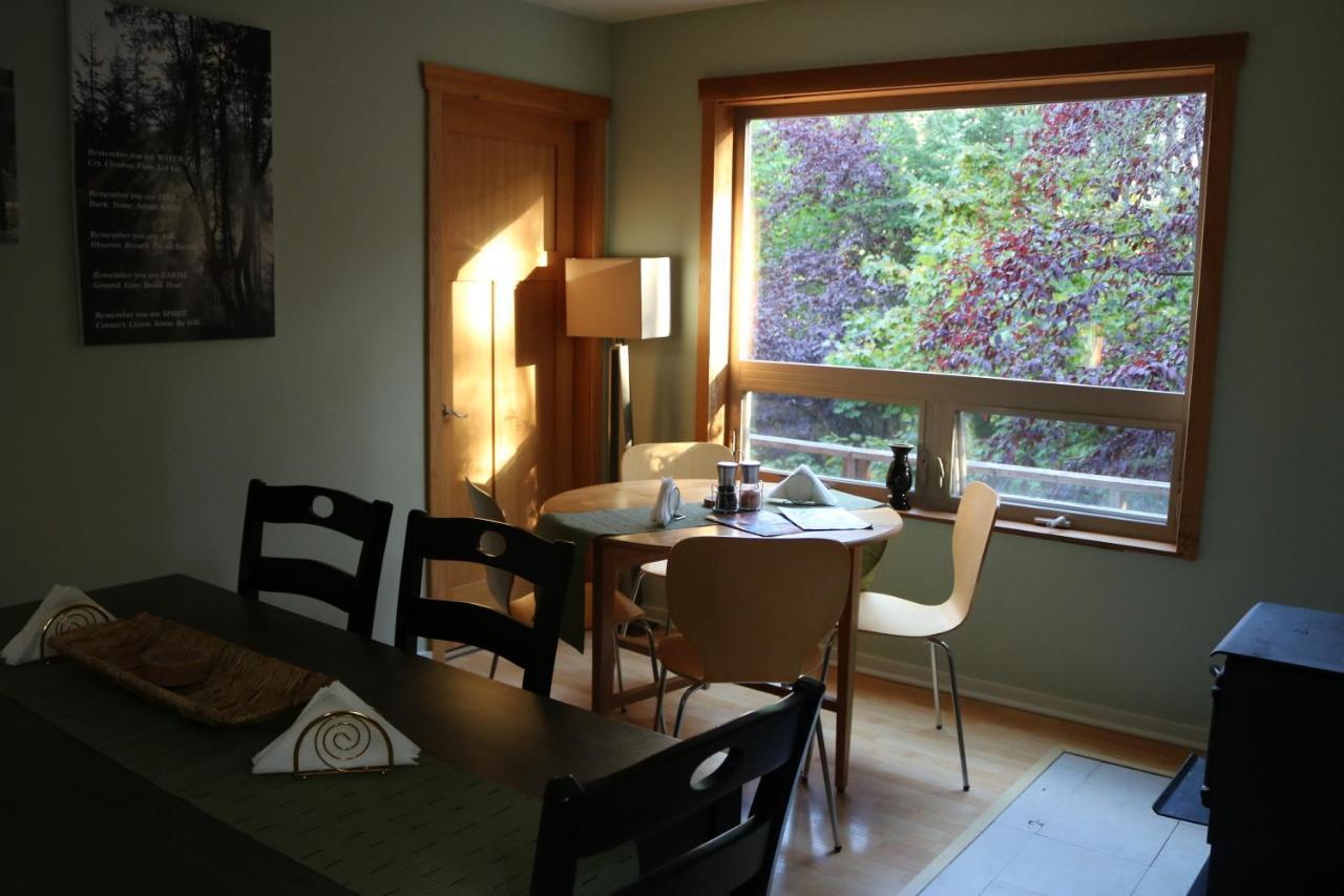 Five Elements Lodge B&B With Outdoor Spa Fernwood Bagian luar foto